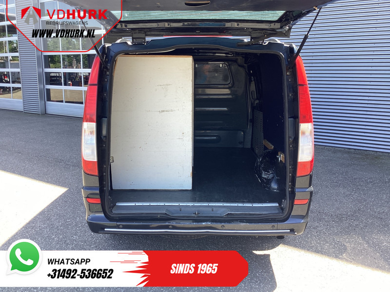Mercedes-Benz Vito 111 CDI Aut. L3 EXPORT ONLY NL Auto/ APK 01-2026/ Airco/ PDC V+A/ LMV - 紧凑型面包车:图5 Mercedes-Benz Vito 111 CDI Aut. L3 EXPORT ONLY NL Auto/ APK 01-2026/ Airco/ PDC V+A/ LMV - 紧凑型面包车:图5