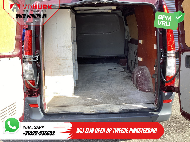 Mercedes-Benz Vito 113 CDI L2 EXPORT ONLY APK 2-2026/ PDC/ Cruise/ Trekhaak/ Airco - 紧凑型面包车:图4 Mercedes-Benz Vito 113 CDI L2 EXPORT ONLY APK 2-2026/ PDC/ Cruise/ Trekhaak/ Airco - 紧凑型面包车:图4