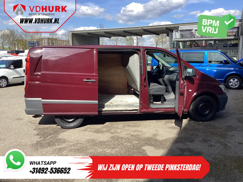 Mercedes-Benz Vito 113 CDI L2 EXPORT ONLY APK 2-2026/ PDC/ Cruise/ Trekhaak/ Airco - 紧凑型面包车:图5 Mercedes-Benz Vito 113 CDI L2 EXPORT ONLY APK 2-2026/ PDC/ Cruise/ Trekhaak/ Airco - 紧凑型面包车:图5