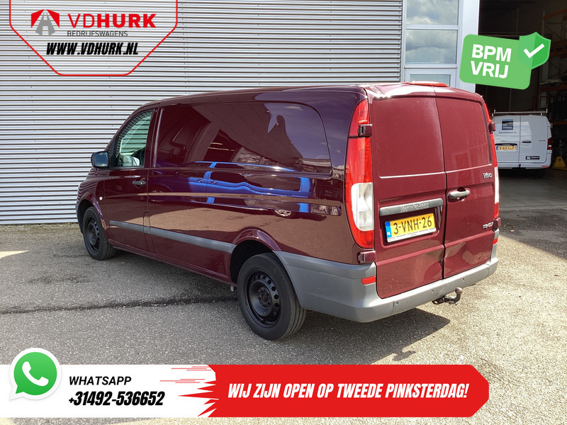 Mercedes-Benz Vito 113 CDI L2 EXPORT ONLY APK 2-2026/ PDC/ Cruise/ Trekhaak/ Airco - 紧凑型面包车:图2 Mercedes-Benz Vito 113 CDI L2 EXPORT ONLY APK 2-2026/ PDC/ Cruise/ Trekhaak/ Airco - 紧凑型面包车:图2