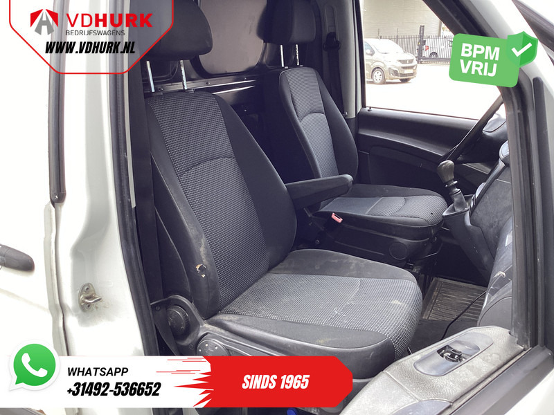 紧凑型面包车 Mercedes-Benz Vito 113 CDI L2 EXPORT ONLY Imperiaal/ LMV/ Trekhaak：图11
