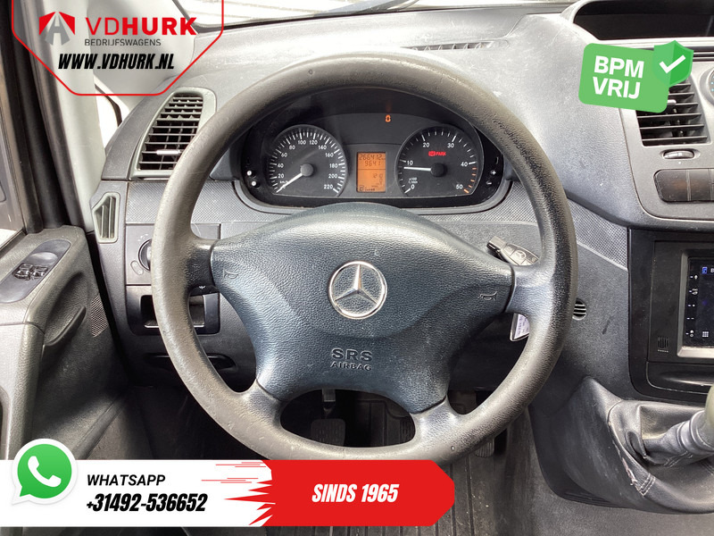 紧凑型面包车 Mercedes-Benz Vito 113 CDI L2 EXPORT ONLY Imperiaal/ LMV/ Trekhaak：图12