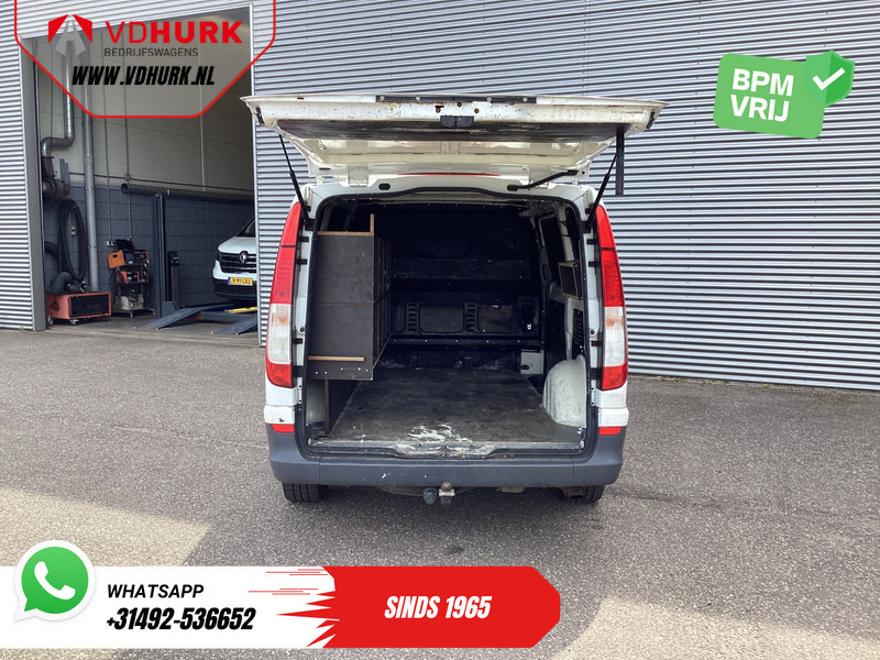 紧凑型面包车 Mercedes-Benz Vito 113 CDI L2 EXPORT ONLY Imperiaal/ LMV/ Trekhaak：图6