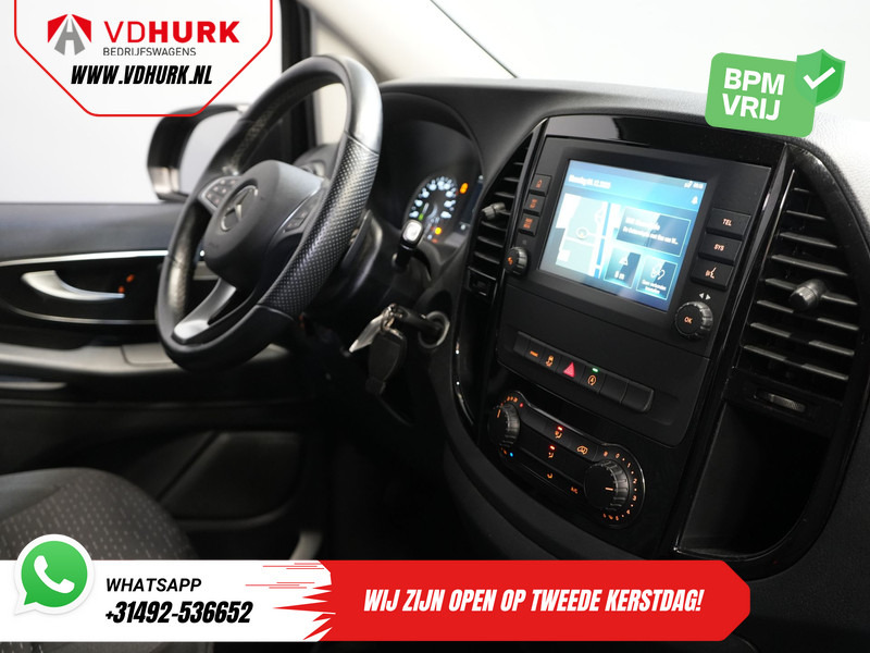 Mercedes-Benz Vito 114 CDI Aut. L2 BPM VRIJ! Adapt. Cruise/ Carplay/ Camera/ Trekhaak/ Betimmering - 无侧窗厢式货车:图3 Mercedes-Benz Vito 114 CDI Aut. L2 BPM VRIJ! Adapt. Cruise/ Carplay/ Camera/ Trekhaak/ Betimmering - 无侧窗厢式货车:图3