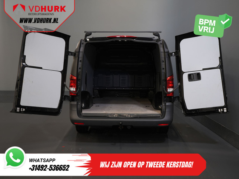 Mercedes-Benz Vito 114 CDI Aut. L2 BPM VRIJ! Adapt. Cruise/ Carplay/ Camera/ Trekhaak/ Betimmering - 无侧窗厢式货车:图5 Mercedes-Benz Vito 114 CDI Aut. L2 BPM VRIJ! Adapt. Cruise/ Carplay/ Camera/ Trekhaak/ Betimmering - 无侧窗厢式货车:图5