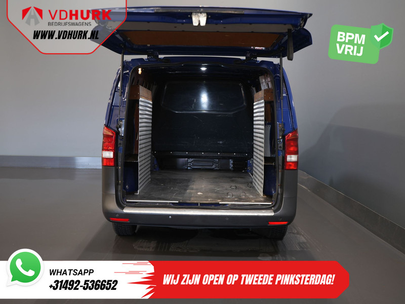 Mercedes-Benz Vito 114 CDI Aut. L2 BPM VRIJ! EUR 6 Climate/ Cruise/ Camera/ PDC V+A/ Omvormer/ NL Auto - 紧凑型面包车:图5 Mercedes-Benz Vito 114 CDI Aut. L2 BPM VRIJ! EUR 6 Climate/ Cruise/ Camera/ PDC V+A/ Omvormer/ NL Auto - 紧凑型面包车:图5