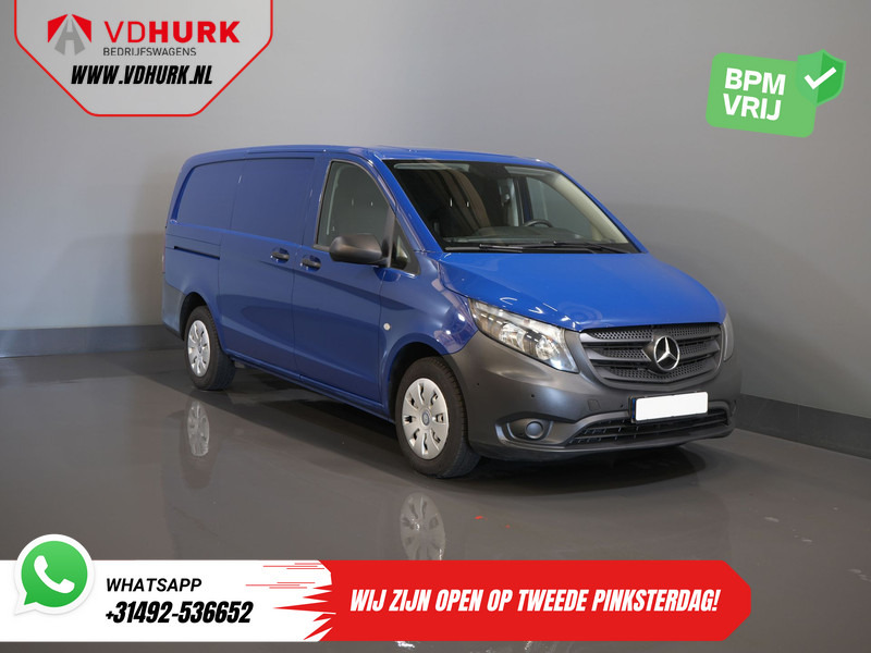 Mercedes-Benz Vito 114 CDI Aut. L2 BPM VRIJ! EUR 6 Climate/ Cruise/ Camera/ PDC V+A/ Omvormer/ NL Auto - 紧凑型面包车:图1 Mercedes-Benz Vito 114 CDI Aut. L2 BPM VRIJ! EUR 6 Climate/ Cruise/ Camera/ PDC V+A/ Omvormer/ NL Auto - 紧凑型面包车:图1