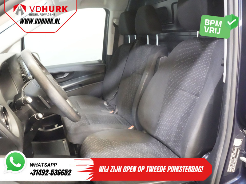 Mercedes-Benz Vito 114 CDI Aut. L2 BPM VRIJ! LED/ Climate/ 19" LMV/ Carplay/ Cruise/ Camera/ 2.5t Trekverm. - 紧凑型面包车:图2 Mercedes-Benz Vito 114 CDI Aut. L2 BPM VRIJ! LED/ Climate/ 19" LMV/ Carplay/ Cruise/ Camera/ 2.5t Trekverm. - 紧凑型面包车:图2