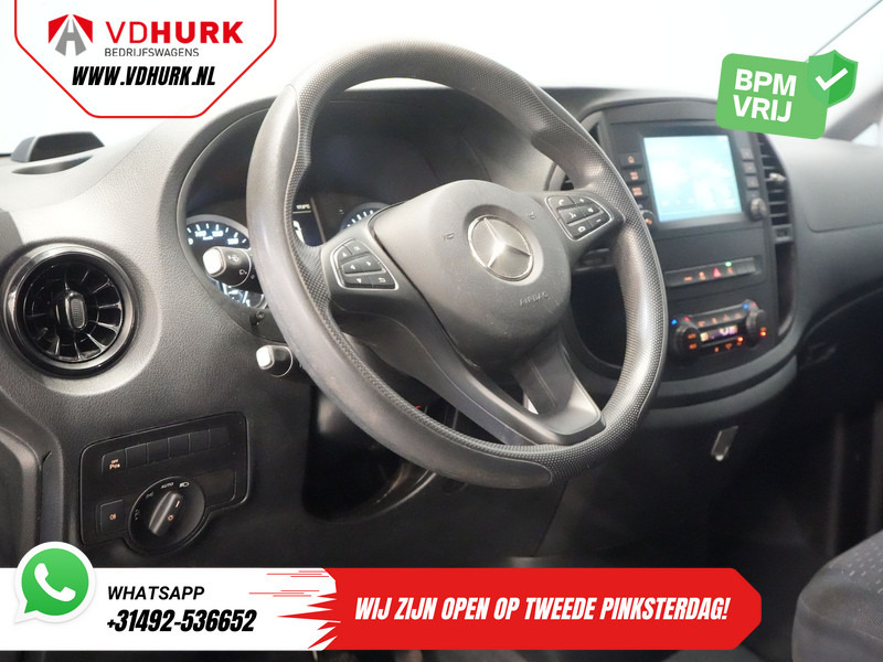 Mercedes-Benz Vito 114 CDI Aut. L2 BPM VRIJ! LED/ Climate/ 19" LMV/ Carplay/ Cruise/ Camera/ 2.5t Trekverm. - 紧凑型面包车:图3 Mercedes-Benz Vito 114 CDI Aut. L2 BPM VRIJ! LED/ Climate/ 19" LMV/ Carplay/ Cruise/ Camera/ 2.5t Trekverm. - 紧凑型面包车:图3