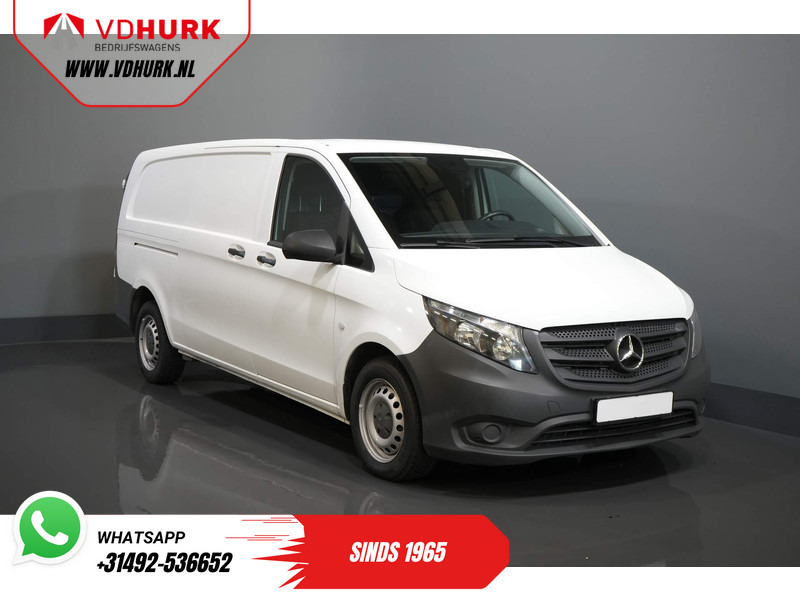 Mercedes-Benz Vito 114 CDI Aut. L3 343 XL EURO6 BPM VRIJ! Standverw./ Stoelverw./ Cruise/ Camera/ Airco - 紧凑型面包车:图1 Mercedes-Benz Vito 114 CDI Aut. L3 343 XL EURO6 BPM VRIJ! Standverw./ Stoelverw./ Cruise/ Camera/ Airco - 紧凑型面包车:图1