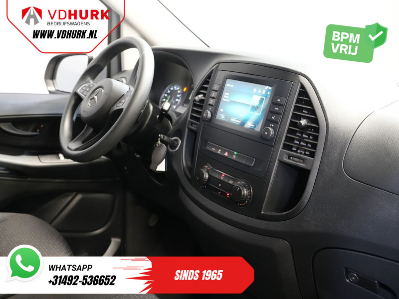Mercedes-Benz Vito 114 CDI Aut. L3 BPM VRIJ! NL Auto/ Carplay/ Cruise/ DAB/ Camera/ LMV 18”/ Sidebars - 紧凑型面包车:图2 Mercedes-Benz Vito 114 CDI Aut. L3 BPM VRIJ! NL Auto/ Carplay/ Cruise/ DAB/ Camera/ LMV 18”/ Sidebars - 紧凑型面包车:图2