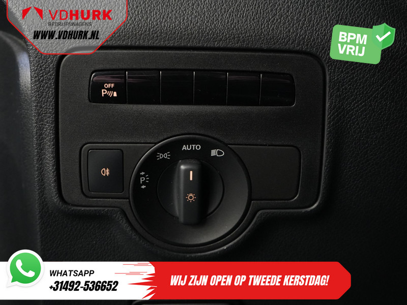 Mercedes-Benz Vito 114 CDI L2 DC Dubbel Cabine MARGE NL Auto/ LED/ 19" LMV/ Camera/ Cruise/ Spoiler/ Roofrails/ Trekhaak 租赁 Mercedes-Benz Vito 114 CDI L2 DC Dubbel Cabine MARGE NL Auto/ LED/ 19" LMV/ Camera/ Cruise/ Spoiler/ Roofrails/ Trekhaak：图18