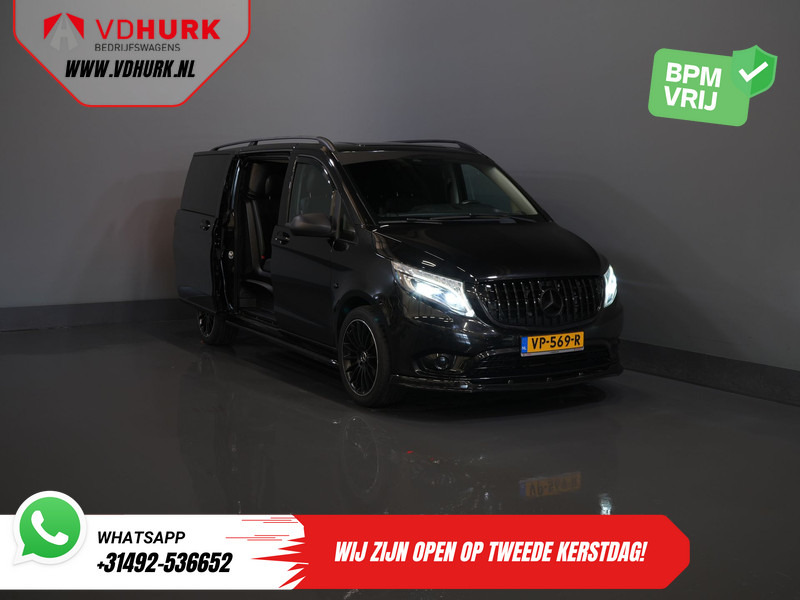 Mercedes-Benz Vito 114 CDI L2 DC Dubbel Cabine MARGE NL Auto/ LED/ 19" LMV/ Camera/ Cruise/ Spoiler/ Roofrails/ Trekhaak 租赁 Mercedes-Benz Vito 114 CDI L2 DC Dubbel Cabine MARGE NL Auto/ LED/ 19" LMV/ Camera/ Cruise/ Spoiler/ Roofrails/ Trekhaak：图9