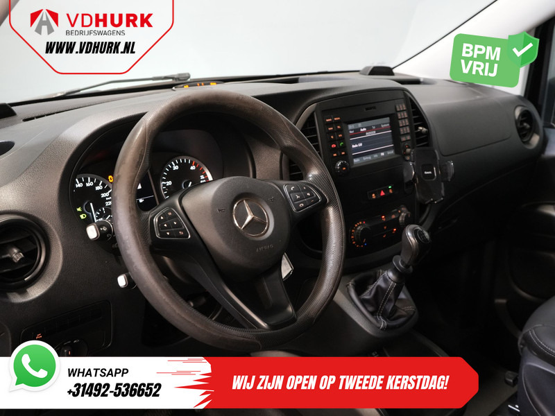 Mercedes-Benz Vito 114 CDI L2 DC Dubbel Cabine MARGE NL Auto/ LED/ 19" LMV/ Camera/ Cruise/ Spoiler/ Roofrails/ Trekhaak 租赁 Mercedes-Benz Vito 114 CDI L2 DC Dubbel Cabine MARGE NL Auto/ LED/ 19" LMV/ Camera/ Cruise/ Spoiler/ Roofrails/ Trekhaak：图14