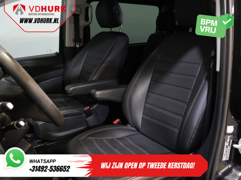 Mercedes-Benz Vito 114 CDI L2 DC Dubbel Cabine MARGE NL Auto/ LED/ 19" LMV/ Camera/ Cruise/ Spoiler/ Roofrails/ Trekhaak 租赁 Mercedes-Benz Vito 114 CDI L2 DC Dubbel Cabine MARGE NL Auto/ LED/ 19" LMV/ Camera/ Cruise/ Spoiler/ Roofrails/ Trekhaak：图12