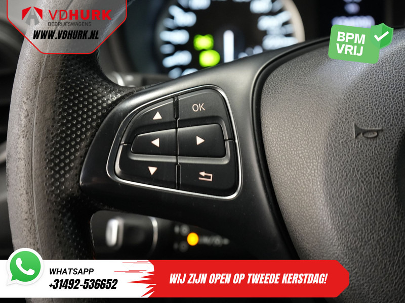 Mercedes-Benz Vito 114 CDI L2 DC Dubbel Cabine MARGE NL Auto/ LED/ 19" LMV/ Camera/ Cruise/ Spoiler/ Roofrails/ Trekhaak 租赁 Mercedes-Benz Vito 114 CDI L2 DC Dubbel Cabine MARGE NL Auto/ LED/ 19" LMV/ Camera/ Cruise/ Spoiler/ Roofrails/ Trekhaak：图20