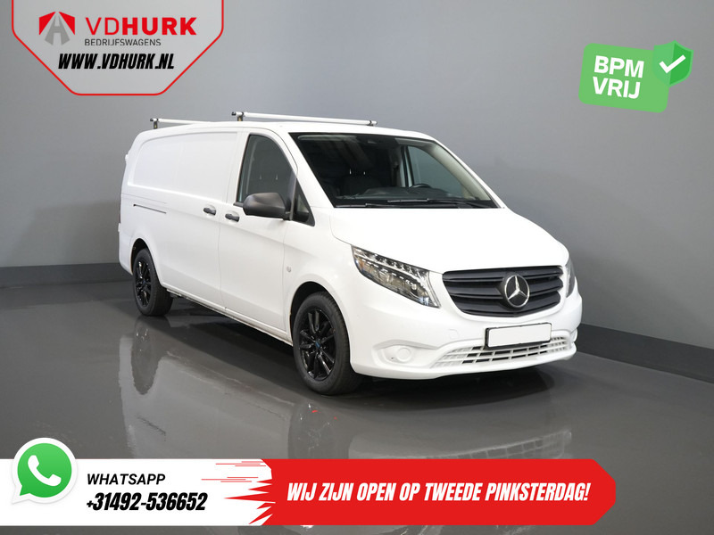 Mercedes-Benz Vito 116 CDI Aut. L3 BPM VRIJ LED/ Carplay/ Standkachel/ LMV/ Cruise/ Camera/ PDC/ Trekhaak - 无侧窗厢式货车:图1 Mercedes-Benz Vito 116 CDI Aut. L3 BPM VRIJ LED/ Carplay/ Standkachel/ LMV/ Cruise/ Camera/ PDC/ Trekhaak - 无侧窗厢式货车:图1