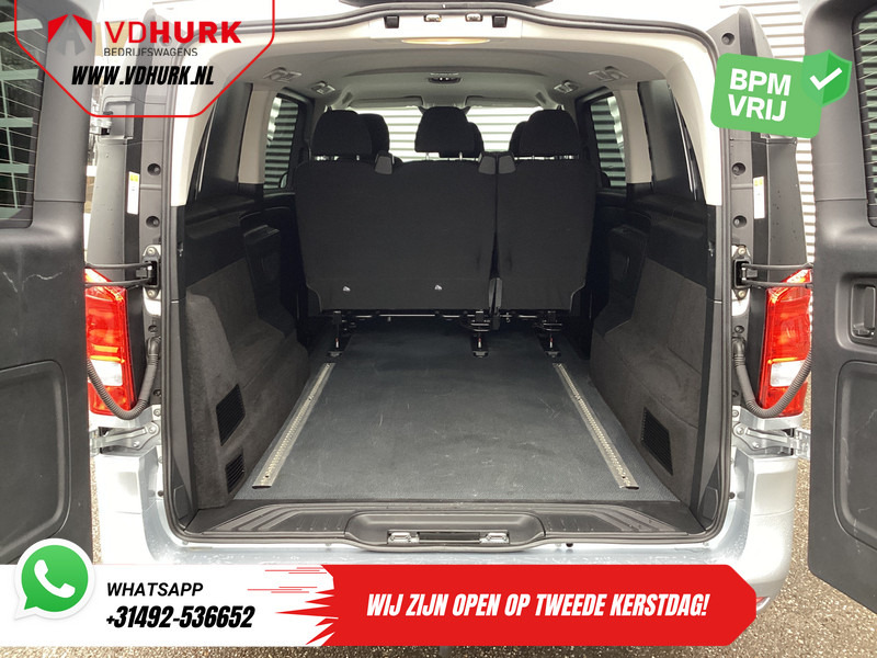 Mercedes-Benz Vito 116 CDI Aut. L3 DC Dubbel Cabine BPM VRIJ! 6 Pers./ 2xSchuifdeur/ LED/ Stoelverw./ 270Gr. Deuren/ Carplay/ Camera/ Cruise/ Trekh - 无侧窗厢式货车, 康比货车:图5 Mercedes-Benz Vito 116 CDI Aut. L3 DC Dubbel Cabine BPM VRIJ! 6 Pers./ 2xSchuifdeur/ LED/ Stoelverw./ 270Gr. Deuren/ Carplay/ Camera/ Cruise/ Trekh - 无侧窗厢式货车, 康比货车:图5