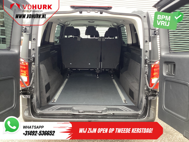 Mercedes-Benz Vito 116 CDI Aut. L3 DC Dubbel Cabine BPM VRIJ! 6 Pers./ 2xSchuifdeur/ LED/ Stoelverw./ 270Gr. Deuren/ Carplay/ Camera/ Cruise/ Trekh - 无侧窗厢式货车, 康比货车:图5 Mercedes-Benz Vito 116 CDI Aut. L3 DC Dubbel Cabine BPM VRIJ! 6 Pers./ 2xSchuifdeur/ LED/ Stoelverw./ 270Gr. Deuren/ Carplay/ Camera/ Cruise/ Trekh - 无侧窗厢式货车, 康比货车:图5