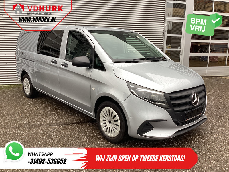Mercedes-Benz Vito 116 CDI Aut. L3 DC Dubbel Cabine BPM VRIJ! 6 Pers./ 2xSchuifdeur/ LED/ Stoelverw./ 270Gr. Deuren/ Carplay/ Camera/ Cruise/ Trekh - 无侧窗厢式货车, 康比货车:图1 Mercedes-Benz Vito 116 CDI Aut. L3 DC Dubbel Cabine BPM VRIJ! 6 Pers./ 2xSchuifdeur/ LED/ Stoelverw./ 270Gr. Deuren/ Carplay/ Camera/ Cruise/ Trekh - 无侧窗厢式货车, 康比货车:图1