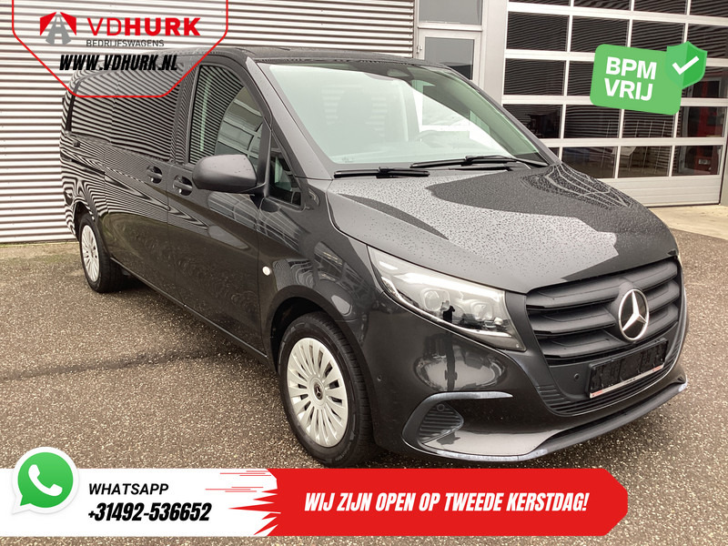 Mercedes-Benz Vito 116 CDI Aut. L3 DC Dubbel Cabine BPM VRIJ! 6 Pers./ 2xSchuifdeur/ LED/ Stoelverw./ 270Gr. Deuren/ Carplay/ Camera/ Cruise/ Trekh - 无侧窗厢式货车, 康比货车:图1 Mercedes-Benz Vito 116 CDI Aut. L3 DC Dubbel Cabine BPM VRIJ! 6 Pers./ 2xSchuifdeur/ LED/ Stoelverw./ 270Gr. Deuren/ Carplay/ Camera/ Cruise/ Trekh - 无侧窗厢式货车, 康比货车:图1