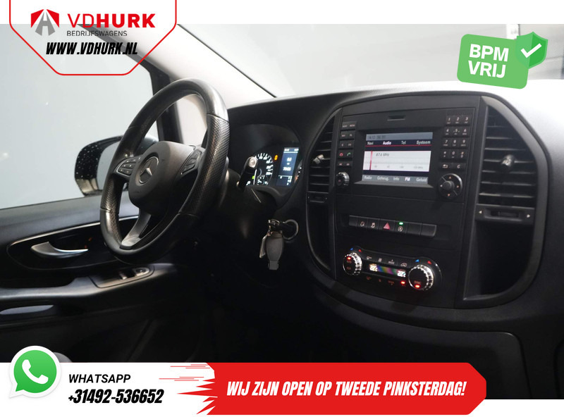 Mercedes-Benz Vito 119 CDI Aut. L2 EURO6 BPM VRIJ! LED/ Climate/ Camera/ Navi/ Cruise/ 18'' LMV/ PDC - 紧凑型面包车:图3 Mercedes-Benz Vito 119 CDI Aut. L2 EURO6 BPM VRIJ! LED/ Climate/ Camera/ Navi/ Cruise/ 18'' LMV/ PDC - 紧凑型面包车:图3