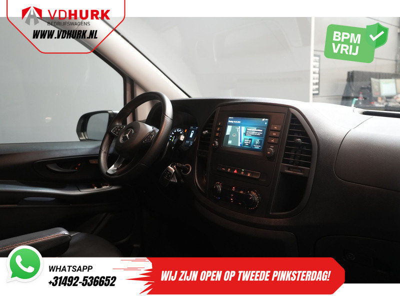 Mercedes-Benz Vito 119 CDI Aut. L3 BPM VRIJ! LED/ Standkachel/ Stoelverw./ Navi/ Carplay/ PDC/ Camera/ Trekhaak - 无侧窗厢式货车:图3 Mercedes-Benz Vito 119 CDI Aut. L3 BPM VRIJ! LED/ Standkachel/ Stoelverw./ Navi/ Carplay/ PDC/ Camera/ Trekhaak - 无侧窗厢式货车:图3