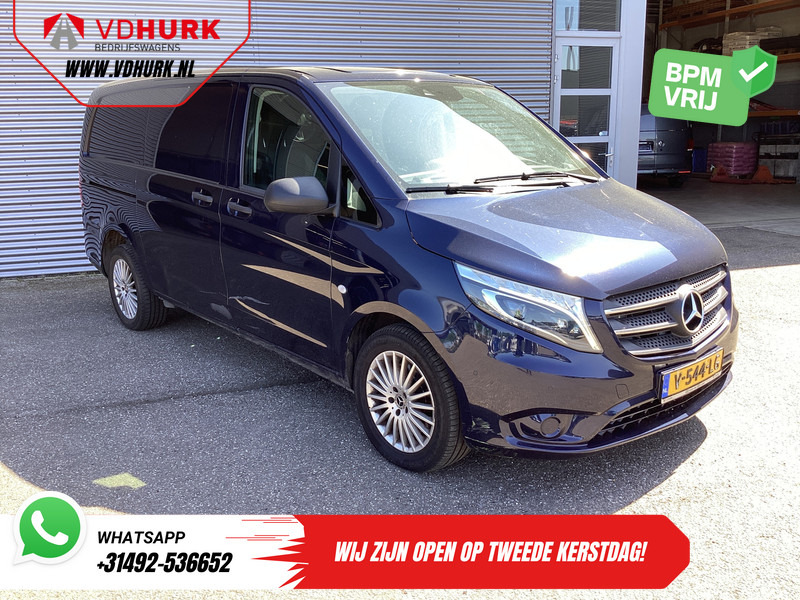 Mercedes-Benz Vito 119 CDI L2 Aut. EXPORT ONLY 2x Schuifdeur/ Leder/ LED/ Climate/ Cruise/ Camera/ Navi/ Trekhaak - 紧凑型面包车:图1 Mercedes-Benz Vito 119 CDI L2 Aut. EXPORT ONLY 2x Schuifdeur/ Leder/ LED/ Climate/ Cruise/ Camera/ Navi/ Trekhaak - 紧凑型面包车:图1