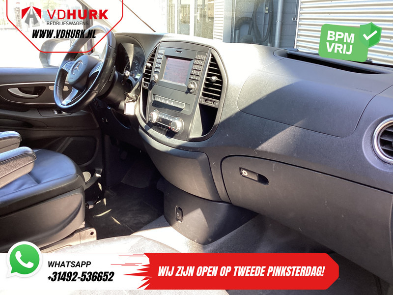 Mercedes-Benz Vito 119 CDI L2 Aut. EXPORT ONLY 2x Schuifdeur/ Leder/ LED/ Climate/ Cruise/ Camera/ Navi/ Trekhaak - 紧凑型面包车:图3 Mercedes-Benz Vito 119 CDI L2 Aut. EXPORT ONLY 2x Schuifdeur/ Leder/ LED/ Climate/ Cruise/ Camera/ Navi/ Trekhaak - 紧凑型面包车:图3