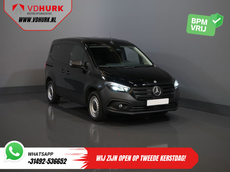 Mercedes-Benz eCitan 51 kWh 284 km WLTP LED/ Climate/ Stoelverw./ Camera/ PDC/ DAB - 无侧窗厢式货车, 电动小型货车:图1 Mercedes-Benz eCitan 51 kWh 284 km WLTP LED/ Climate/ Stoelverw./ Camera/ PDC/ DAB - 无侧窗厢式货车, 电动小型货车:图1