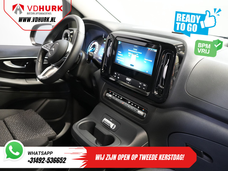 Mercedes-Benz eVito eVito L2 60 kWh 285 km WLTP Snellader/ LED/ Adapt.Cruise/ Stoelverw./ Carplay/ Camera/ PDC/ 17" LMV - 无侧窗厢式货车, 电动小型货车:图3 Mercedes-Benz eVito eVito L2 60 kWh 285 km WLTP Snellader/ LED/ Adapt.Cruise/ Stoelverw./ Carplay/ Camera/ PDC/ 17" LMV - 无侧窗厢式货车, 电动小型货车:图3