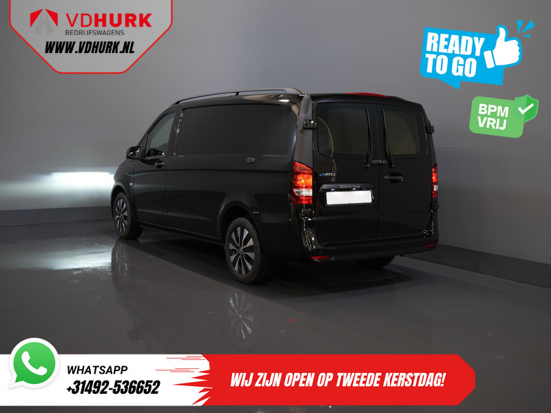 Mercedes-Benz eVito eVito L2 60 kWh 285 km WLTP Snellader/ LED/ Adapt.Cruise/ Stoelverw./ Carplay/ Camera/ PDC/ 17" LMV - 无侧窗厢式货车, 电动小型货车:图2 Mercedes-Benz eVito eVito L2 60 kWh 285 km WLTP Snellader/ LED/ Adapt.Cruise/ Stoelverw./ Carplay/ Camera/ PDC/ 17" LMV - 无侧窗厢式货车, 电动小型货车:图2