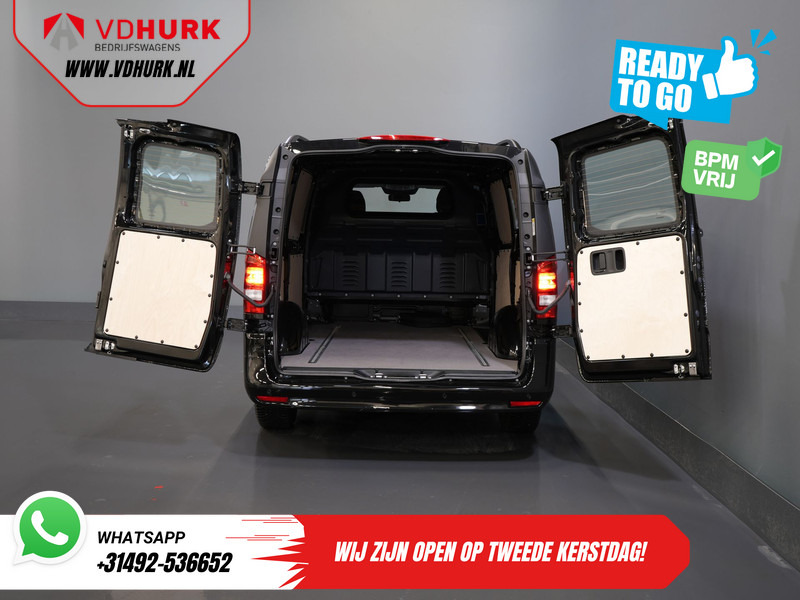 Mercedes-Benz eVito eVito L2 60 kWh 285 km WLTP Snellader/ LED/ Adapt.Cruise/ Stoelverw./ Carplay/ Camera/ PDC/ 17" LMV - 无侧窗厢式货车, 电动小型货车:图5 Mercedes-Benz eVito eVito L2 60 kWh 285 km WLTP Snellader/ LED/ Adapt.Cruise/ Stoelverw./ Carplay/ Camera/ PDC/ 17" LMV - 无侧窗厢式货车, 电动小型货车:图5