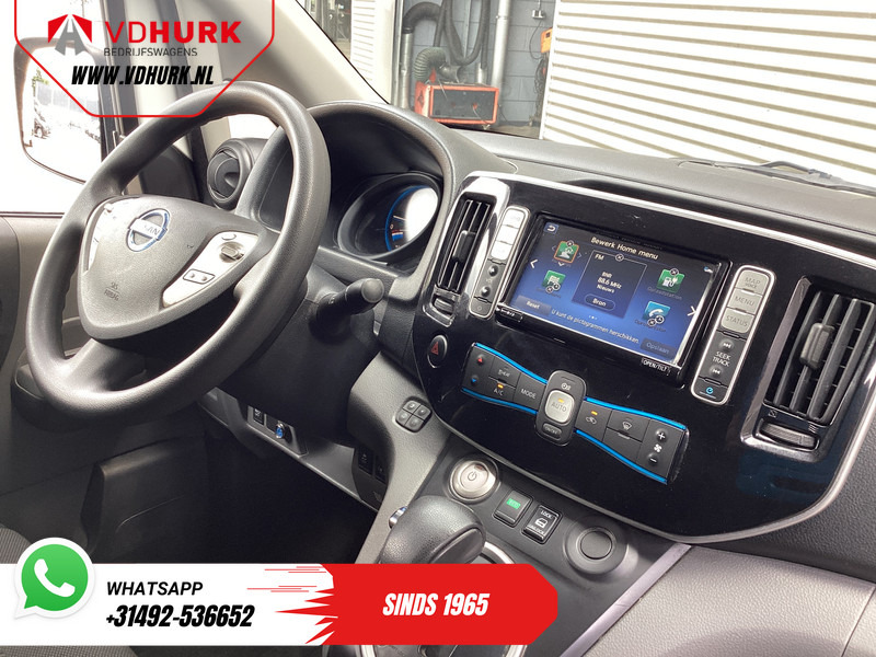 Nissan E-NV200 Business 40 kWh EXPORT ONLY 200km WLTP Snellader/ Climate/ Camera/ Cruise - 无侧窗厢式货车, 电动小型货车:图3 Nissan E-NV200 Business 40 kWh EXPORT ONLY 200km WLTP Snellader/ Climate/ Camera/ Cruise - 无侧窗厢式货车, 电动小型货车:图3