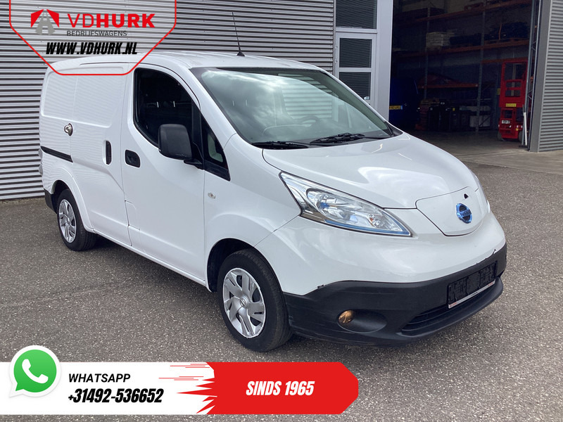 Nissan E-NV200 Business 40 kWh EXPORT ONLY Snellader/ Climate/ Camera/ Cruise - 无侧窗厢式货车, 电动小型货车:图1 Nissan E-NV200 Business 40 kWh EXPORT ONLY Snellader/ Climate/ Camera/ Cruise - 无侧窗厢式货车, 电动小型货车:图1