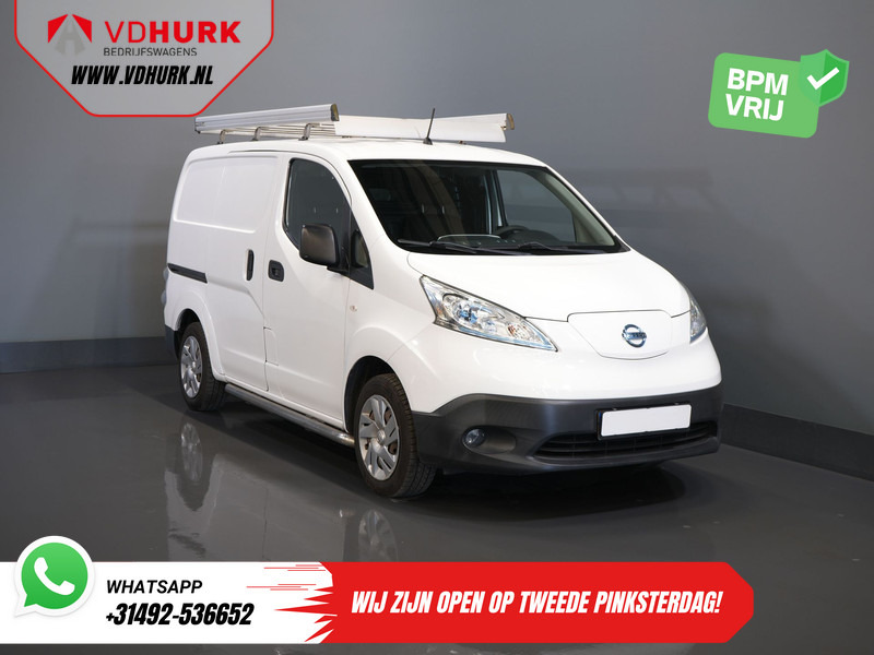 Nissan E-NV200 Optima 24kWh 105 km WLTP Snellader/ Imperiaal/ Sidebars/ PDC/ Cruise/ Airco - 紧凑型面包车, 电动小型货车:图1 Nissan E-NV200 Optima 24kWh 105 km WLTP Snellader/ Imperiaal/ Sidebars/ PDC/ Cruise/ Airco - 紧凑型面包车, 电动小型货车:图1