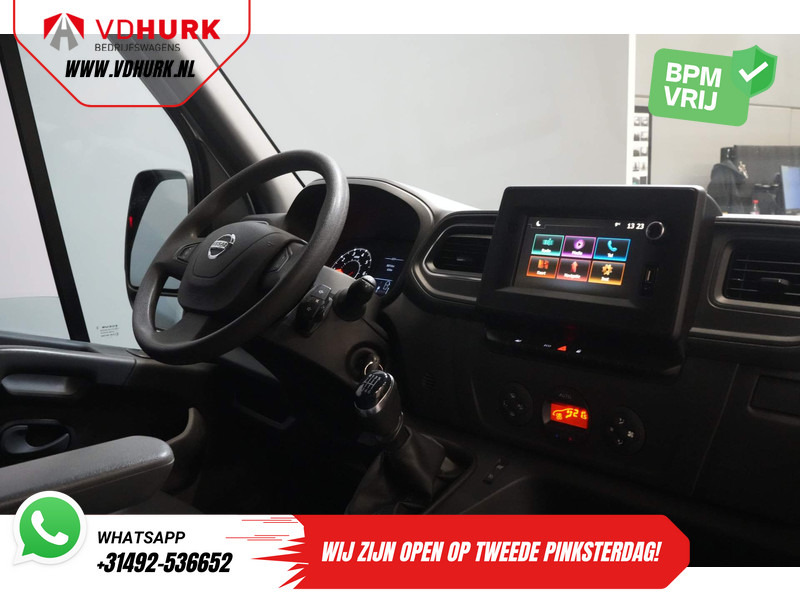 Nissan NV400 35 2.3 dCi 136 pk L2H2 2x Schuifdeur/ Climate/ Navi/ Cruise/ Camera/ PDC/ Trekhaak - 无侧窗厢式货车:图3 Nissan NV400 35 2.3 dCi 136 pk L2H2 2x Schuifdeur/ Climate/ Navi/ Cruise/ Camera/ PDC/ Trekhaak - 无侧窗厢式货车:图3