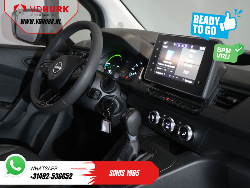 Nissan Townstar 45 kWh 285 km WLTP Snellader/ Climate/ Carplay/ Camera/ PDC/ Trekhaak - 紧凑型面包车, 电动小型货车:图3 Nissan Townstar 45 kWh 285 km WLTP Snellader/ Climate/ Carplay/ Camera/ PDC/ Trekhaak - 紧凑型面包车, 电动小型货车:图3