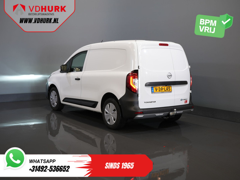 Nissan Townstar Acenta 45 kWh 285km WLTP Climate/ Carplay/ Camera/ PDC/ Trekhaak - 紧凑型面包车, 电动小型货车:图2 Nissan Townstar Acenta 45 kWh 285km WLTP Climate/ Carplay/ Camera/ PDC/ Trekhaak - 紧凑型面包车, 电动小型货车:图2