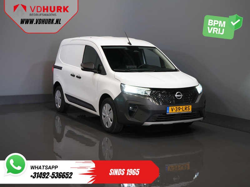 Nissan Townstar Acenta 45 kWh 285km WLTP Climate/ Carplay/ Camera/ PDC/ Trekhaak - 紧凑型面包车, 电动小型货车:图1 Nissan Townstar Acenta 45 kWh 285km WLTP Climate/ Carplay/ Camera/ PDC/ Trekhaak - 紧凑型面包车, 电动小型货车:图1
