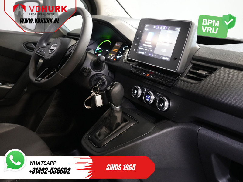 Nissan Townstar Acenta 45 kWh 285km WLTP Climate/ Carplay/ Camera/ PDC/ Trekhaak - 紧凑型面包车, 电动小型货车:图3 Nissan Townstar Acenta 45 kWh 285km WLTP Climate/ Carplay/ Camera/ PDC/ Trekhaak - 紧凑型面包车, 电动小型货车:图3
