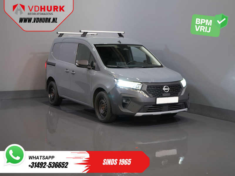 Nissan Townstar N-Connecta 130 pk BENZINE Carplay/ Stoelverw./ Keyless/ Camera/ PDC/ Cruise/ Airco - 无侧窗厢式货车:图1 Nissan Townstar N-Connecta 130 pk BENZINE Carplay/ Stoelverw./ Keyless/ Camera/ PDC/ Cruise/ Airco - 无侧窗厢式货车:图1