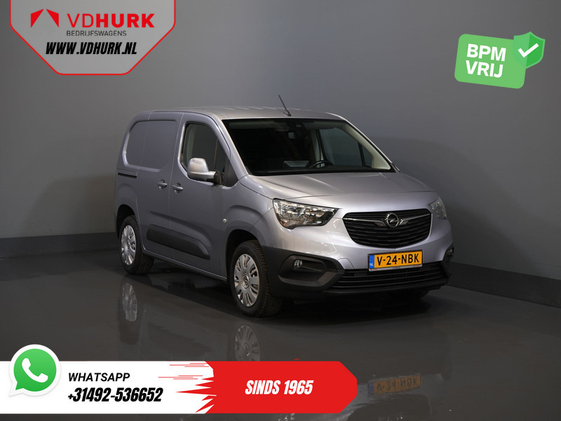 Opel Combo 1.2 Turbo 130 pk Aut. BENZINE BPM VRIJ! Keyless/ Carplay/ PDC/ Cruise/ Trekhaak/ Airco - 紧凑型面包车:图1 Opel Combo 1.2 Turbo 130 pk Aut. BENZINE BPM VRIJ! Keyless/ Carplay/ PDC/ Cruise/ Trekhaak/ Airco - 紧凑型面包车:图1