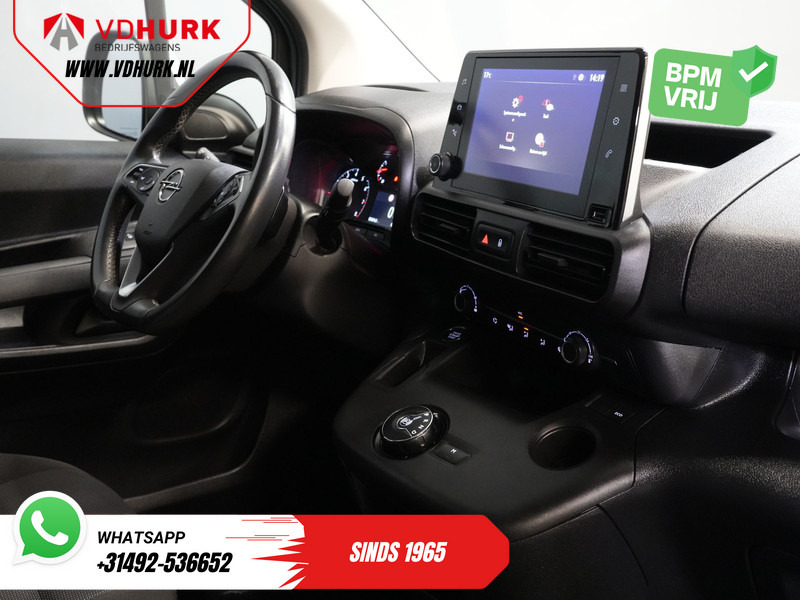 Opel Combo 1.2 Turbo 130 pk Aut. BENZINE BPM VRIJ! Keyless/ Carplay/ PDC/ Cruise/ Trekhaak/ Airco - 紧凑型面包车:图3 Opel Combo 1.2 Turbo 130 pk Aut. BENZINE BPM VRIJ! Keyless/ Carplay/ PDC/ Cruise/ Trekhaak/ Airco - 紧凑型面包车:图3