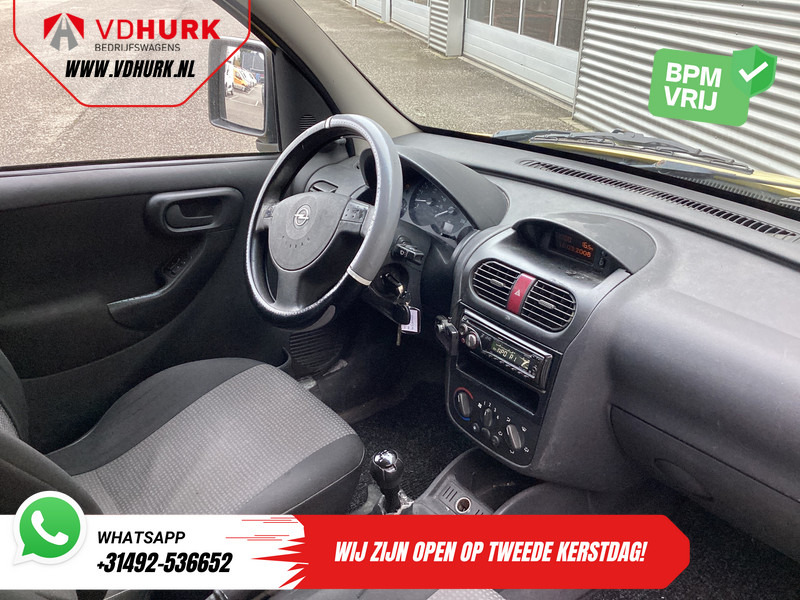 Opel Combo 1.3 CDTi 75 pk EXPORT APK 09-2026/ LMV/ Airco/ Trekhaak/ Betimmering - 紧凑型面包车:图3 Opel Combo 1.3 CDTi 75 pk EXPORT APK 09-2026/ LMV/ Airco/ Trekhaak/ Betimmering - 紧凑型面包车:图3