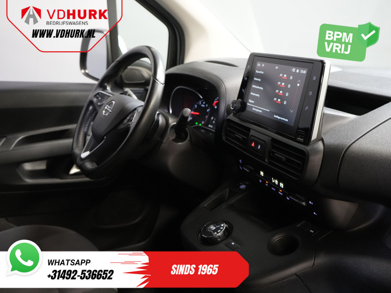 Opel Combo 1.5D 130 pk Aut. L2 BPM VRIJ! DB-Riem V.V/ NL Auto/ Carplay/ Climate/ LMV/ Camera/ PDC - 紧凑型面包车:图3 Opel Combo 1.5D 130 pk Aut. L2 BPM VRIJ! DB-Riem V.V/ NL Auto/ Carplay/ Climate/ LMV/ Camera/ PDC - 紧凑型面包车:图3