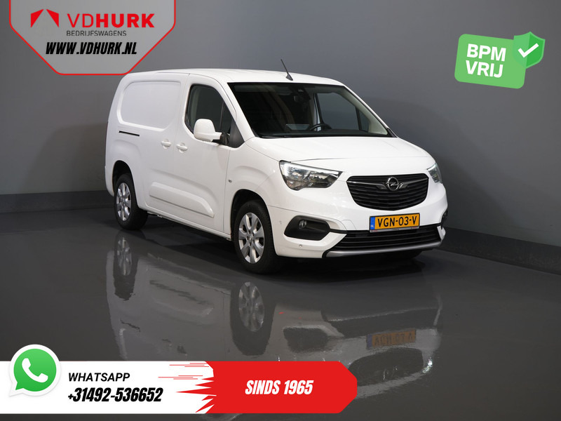 Opel Combo 1.5D 130 pk Aut. L2 BPM VRIJ! DB-Riem V.V/ NL Auto/ Carplay/ Climate/ LMV/ Camera/ PDC - 紧凑型面包车:图1 Opel Combo 1.5D 130 pk Aut. L2 BPM VRIJ! DB-Riem V.V/ NL Auto/ Carplay/ Climate/ LMV/ Camera/ PDC - 紧凑型面包车:图1