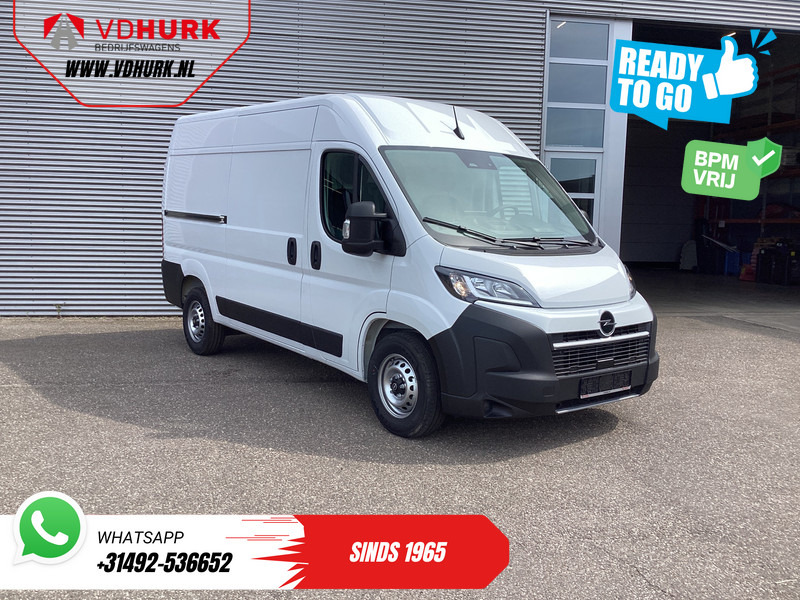 Opel Movano 35 2.2 CDTI 140 pk Aut. ZF L2H2 BPM VRIJ! Virtual Cockpit/ Carplay/ Climate/ 270Gr. Deuren/ Navi/ Camera/ Cruise/ PDC/ DAB - 无侧窗厢式货车:图1 Opel Movano 35 2.2 CDTI 140 pk Aut. ZF L2H2 BPM VRIJ! Virtual Cockpit/ Carplay/ Climate/ 270Gr. Deuren/ Navi/ Camera/ Cruise/ PDC/ DAB - 无侧窗厢式货车:图1