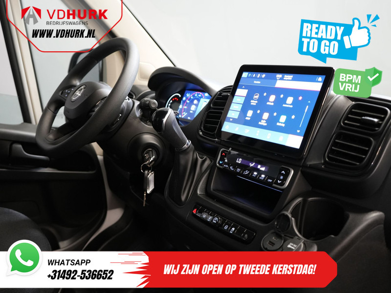 Opel Movano 35 2.2 CDTI 140 pk Aut. ZF L2H2 BPM VRIJ! Virtual Cockpit/ Carplay/ Climate/ 270Gr. Deuren/ Navi/ Camera/ Cruise/ PDC/ DAB - 无侧窗厢式货车:图3 Opel Movano 35 2.2 CDTI 140 pk Aut. ZF L2H2 BPM VRIJ! Virtual Cockpit/ Carplay/ Climate/ 270Gr. Deuren/ Navi/ Camera/ Cruise/ PDC/ DAB - 无侧窗厢式货车:图3