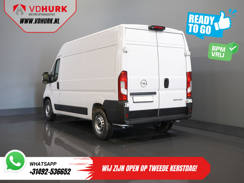 Opel Movano 35 2.2 CDTI 140 pk Aut. ZF L2H2 BPM VRIJ! Virtual Cockpit/ Carplay/ Climate/ 270Gr. Deuren/ Navi/ Camera/ Cruise/ PDC/ DAB - 无侧窗厢式货车:图2 Opel Movano 35 2.2 CDTI 140 pk Aut. ZF L2H2 BPM VRIJ! Virtual Cockpit/ Carplay/ Climate/ 270Gr. Deuren/ Navi/ Camera/ Cruise/ PDC/ DAB - 无侧窗厢式货车:图2